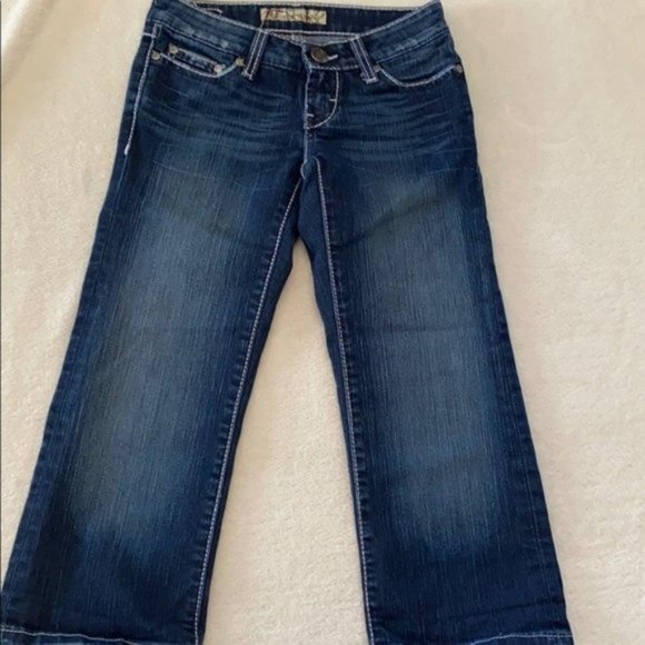 Buckle BKE Stella stretch crops size 24 - Picture 5 of 10